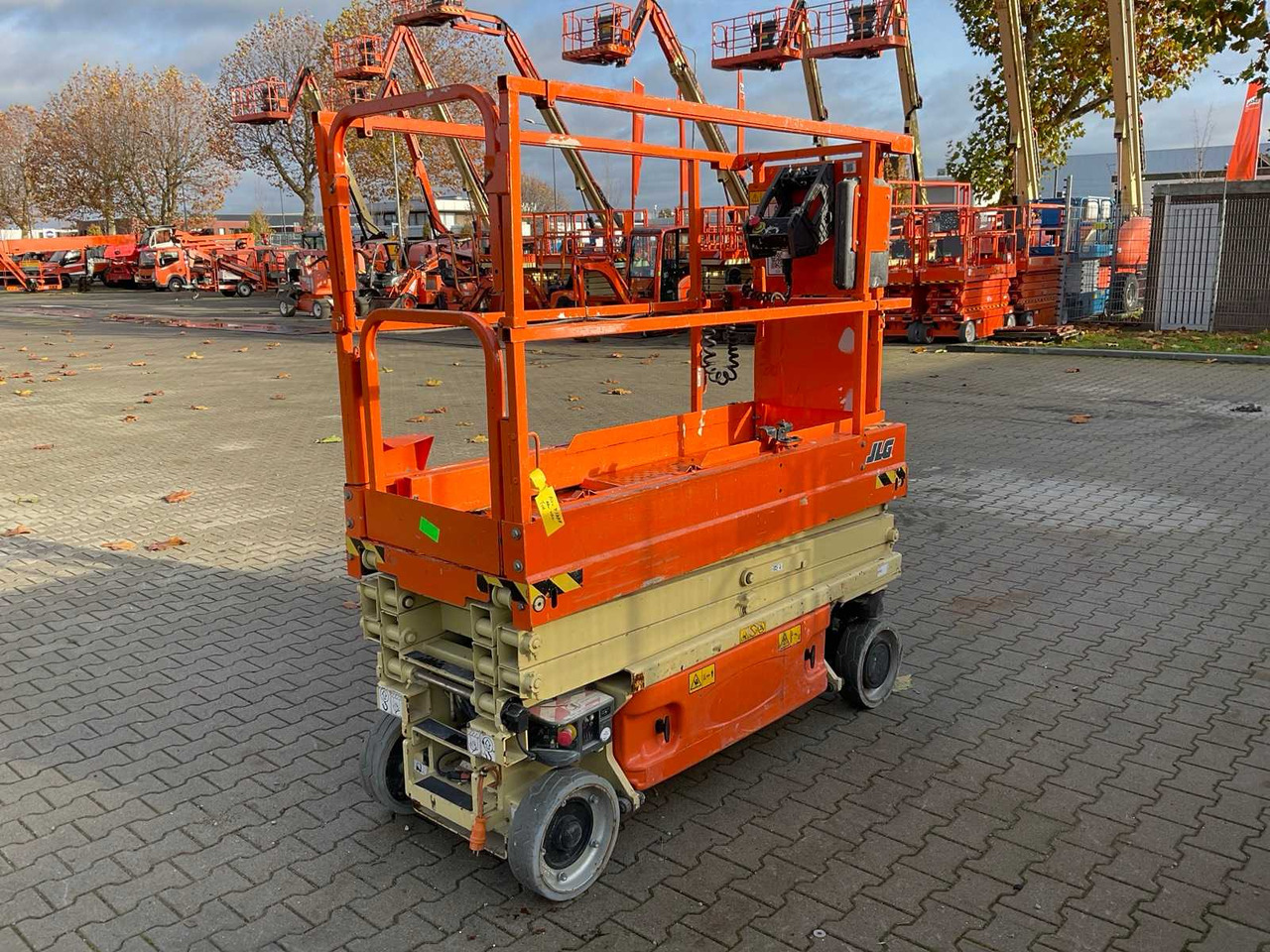 2014 JLG 1930ES AERIAL WORK PLATFORM - Πλατφόρμα εναέρια: φωτογραφία 5 2014 JLG 1930ES AERIAL WORK PLATFORM - Πλατφόρμα εναέρια: φωτογραφία 5