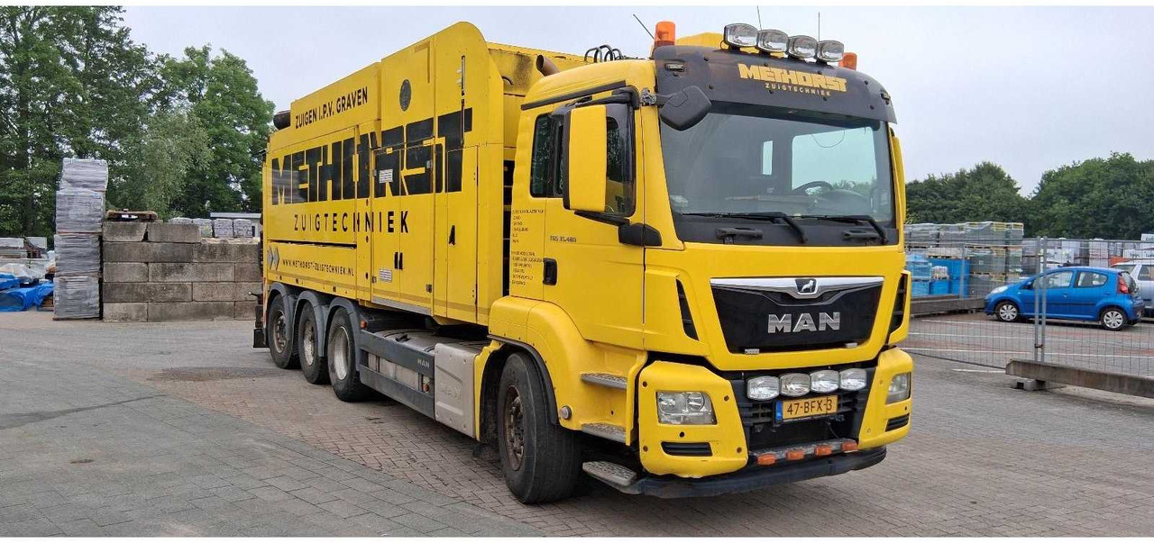2014 MAN TGS 35.480 TRUCK MTS 2 TURBINE - Φορτηγό: φωτογραφία 2 2014 MAN TGS 35.480 TRUCK MTS 2 TURBINE - Φορτηγό: φωτογραφία 2
