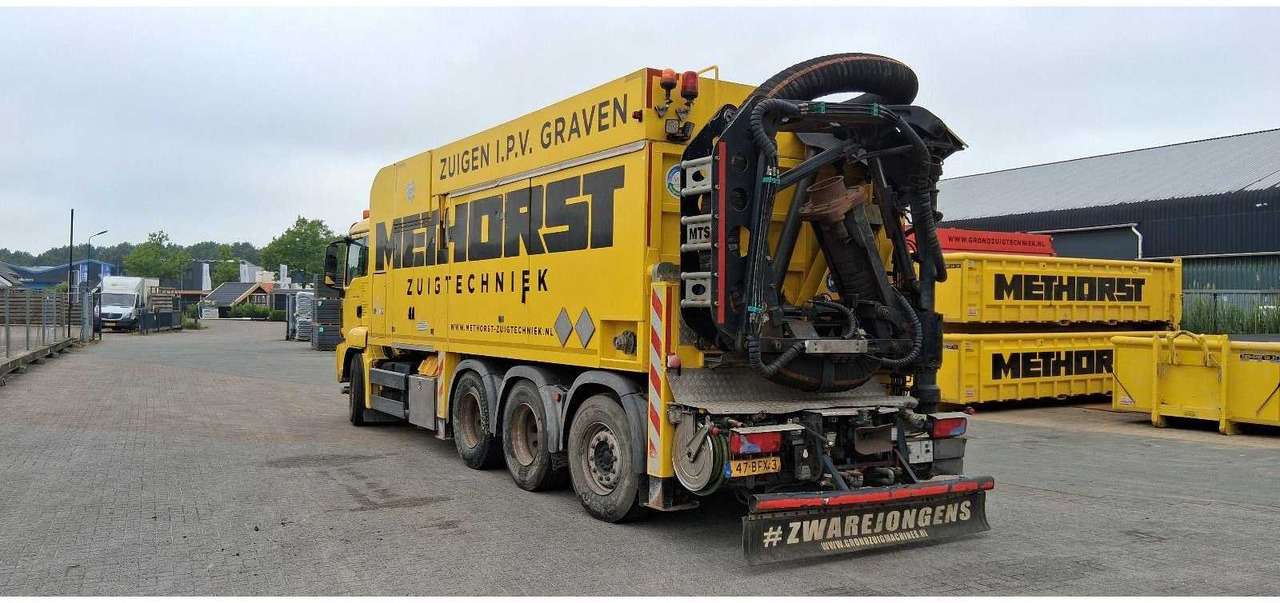 2014 MAN TGS 35.480 TRUCK MTS 2 TURBINE - Φορτηγό: φωτογραφία 4 2014 MAN TGS 35.480 TRUCK MTS 2 TURBINE - Φορτηγό: φωτογραφία 4