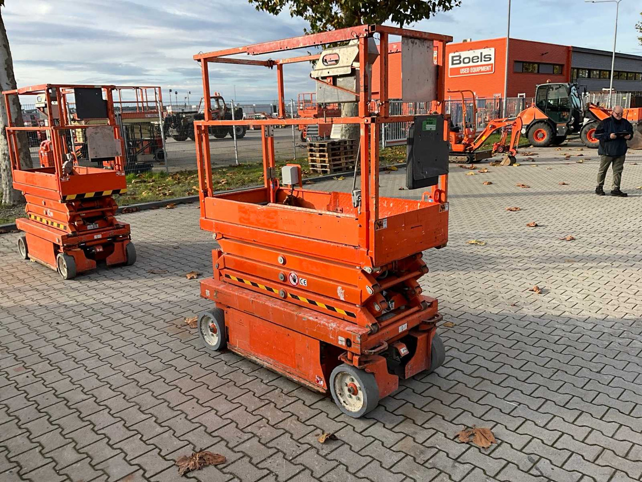 2014 SKYJACK SJ III 3219 AERIAL PLATFORM - Πλατφόρμα εναέρια: φωτογραφία 5 2014 SKYJACK SJ III 3219 AERIAL PLATFORM - Πλατφόρμα εναέρια: φωτογραφία 5