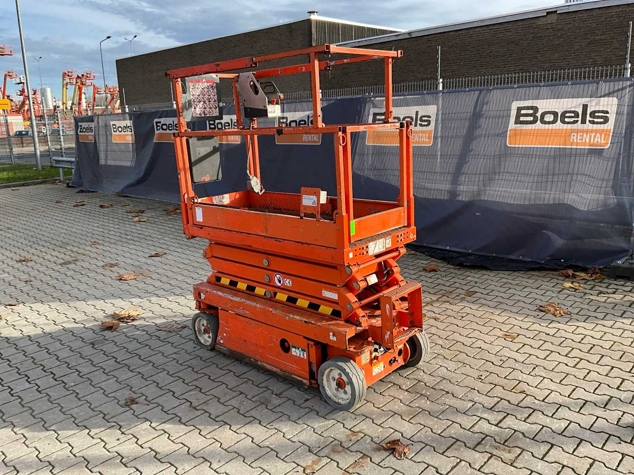 2014 SKYJACK SJ III 3219 AERIAL PLATFORM - Πλατφόρμα εναέρια: φωτογραφία 3 2014 SKYJACK SJ III 3219 AERIAL PLATFORM - Πλατφόρμα εναέρια: φωτογραφία 3