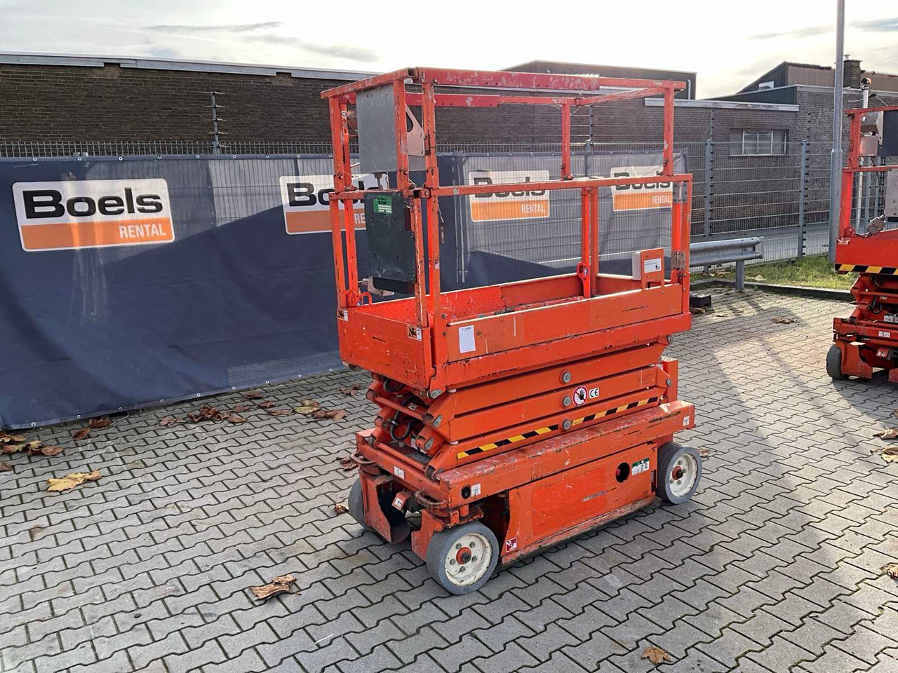 2014 SKYJACK SJ III 3219 AERIAL PLATFORM - Πλατφόρμα εναέρια: φωτογραφία 2 2014 SKYJACK SJ III 3219 AERIAL PLATFORM - Πλατφόρμα εναέρια: φωτογραφία 2