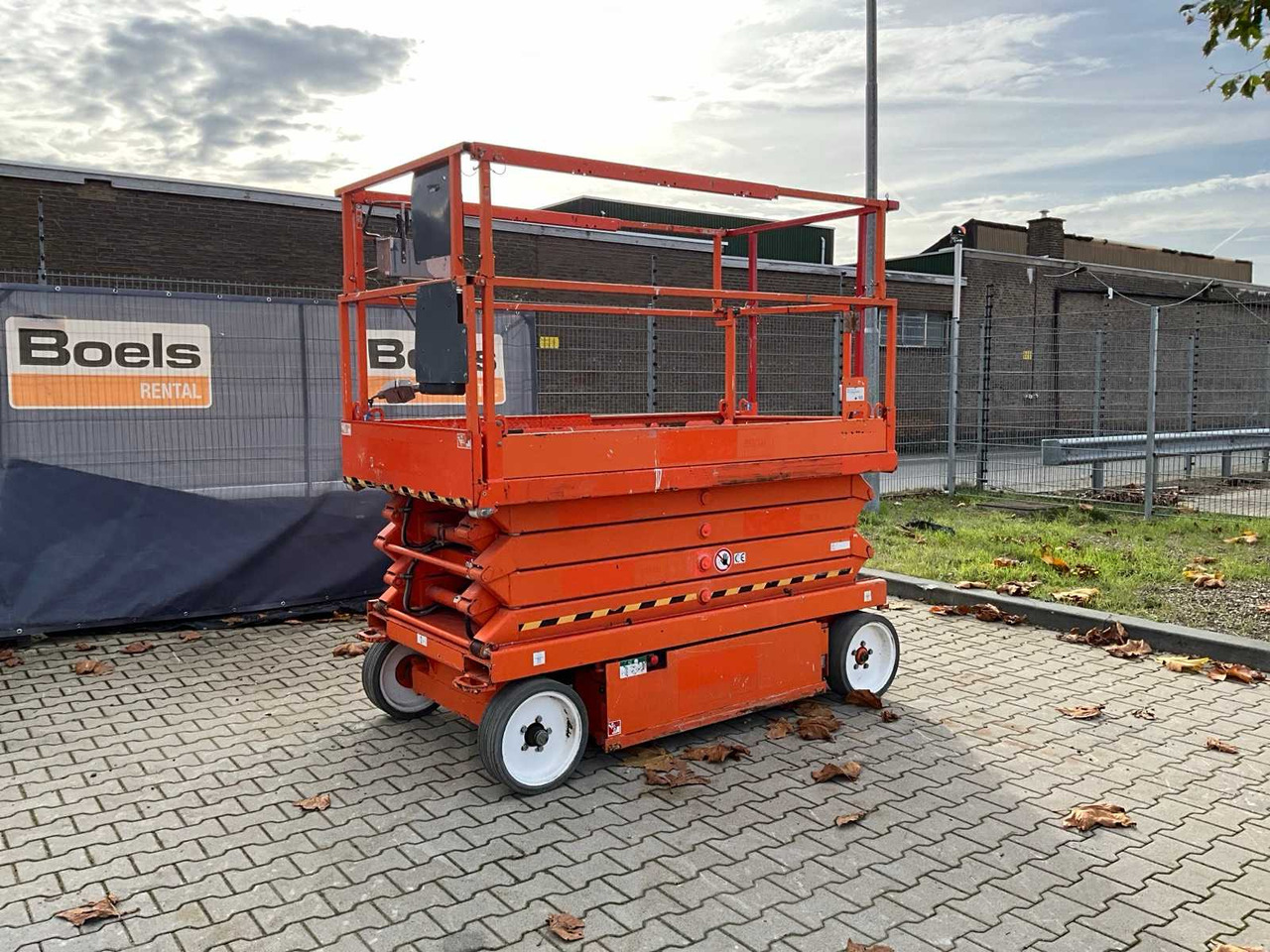 2014 SKYJACK SJ III 4626 AERIAL PLATFORM - Πλατφόρμα εναέρια: φωτογραφία 4 2014 SKYJACK SJ III 4626 AERIAL PLATFORM - Πλατφόρμα εναέρια: φωτογραφία 4