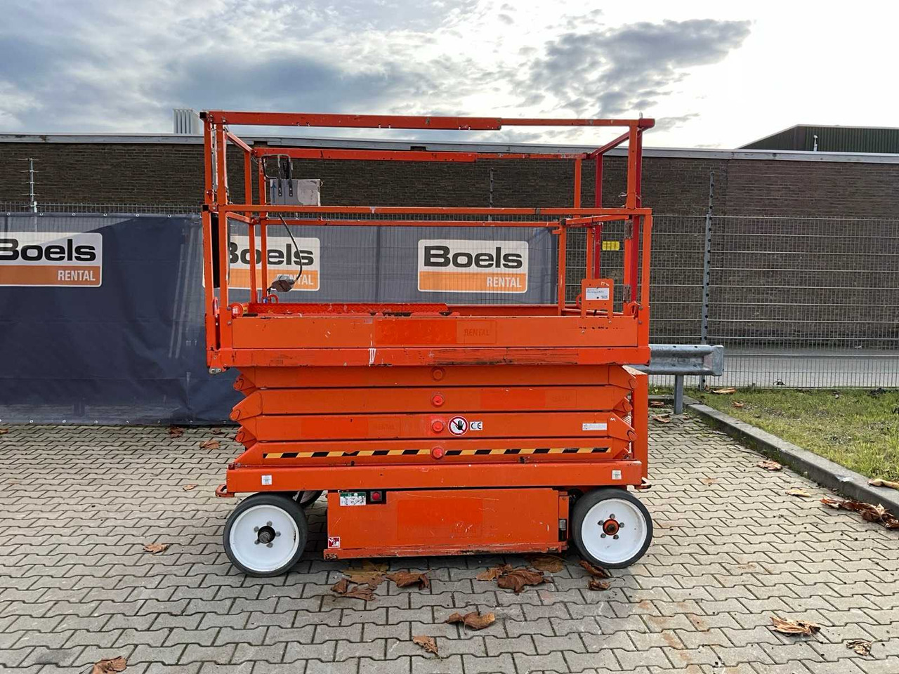 2014 SKYJACK SJ III 4626 AERIAL PLATFORM - Πλατφόρμα εναέρια: φωτογραφία 3 2014 SKYJACK SJ III 4626 AERIAL PLATFORM - Πλατφόρμα εναέρια: φωτογραφία 3