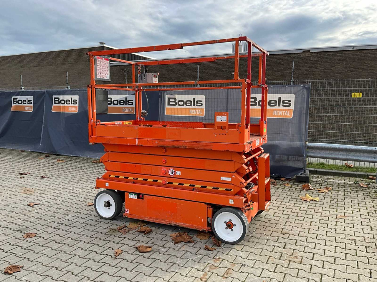 2014 SKYJACK SJ III 4626 AERIAL PLATFORM - Πλατφόρμα εναέρια: φωτογραφία 2 2014 SKYJACK SJ III 4626 AERIAL PLATFORM - Πλατφόρμα εναέρια: φωτογραφία 2