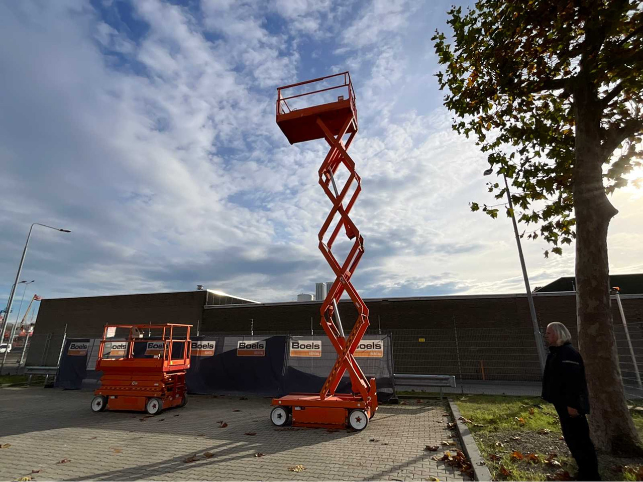 2014 SKYJACK SJ III 4626 AERIAL PLATFORM - Πλατφόρμα εναέρια: φωτογραφία 1 2014 SKYJACK SJ III 4626 AERIAL PLATFORM - Πλατφόρμα εναέρια: φωτογραφία 1