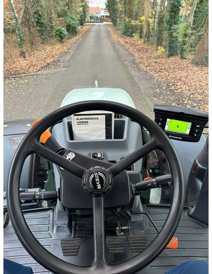 2014 STEYR 4120 PROFI CVT ALL-WHEEL DRIVE FARM TRACTOR - Τρακτέρ: φωτογραφία 5 2014 STEYR 4120 PROFI CVT ALL-WHEEL DRIVE FARM TRACTOR - Τρακτέρ: φωτογραφία 5