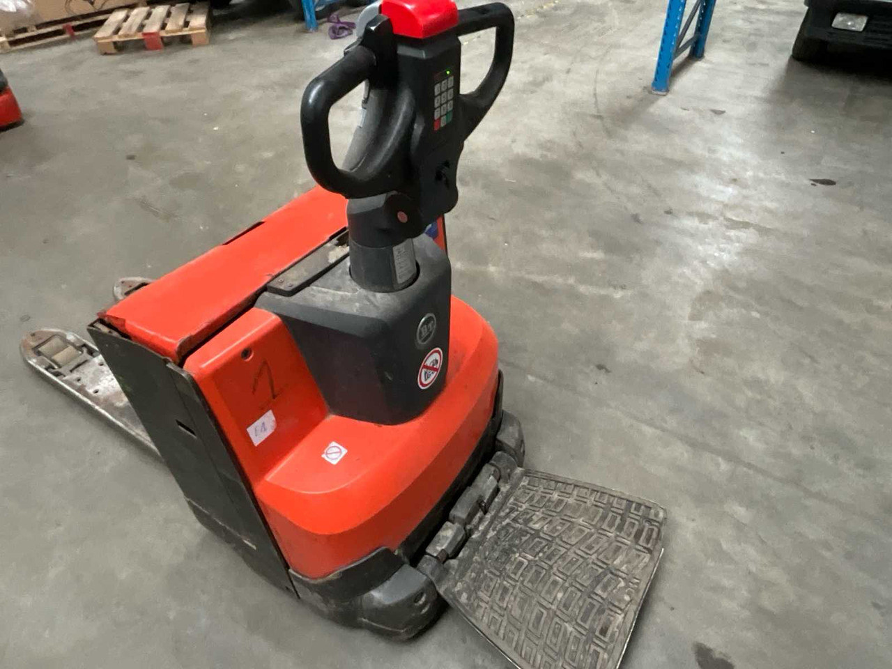 Περονοφόρο όχημα 2015 BT LWE200 FORKLIFT: φωτογραφία 9 Περονοφόρο όχημα 2015 BT LWE200 FORKLIFT: φωτογραφία 9