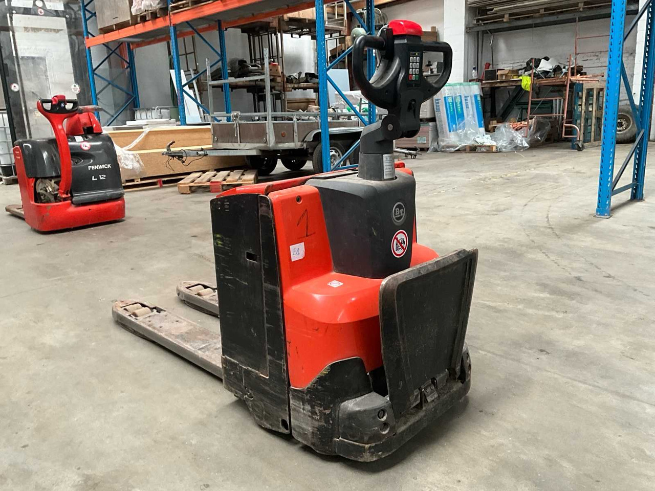 Περονοφόρο όχημα 2015 BT LWE200 FORKLIFT: φωτογραφία 7 Περονοφόρο όχημα 2015 BT LWE200 FORKLIFT: φωτογραφία 7