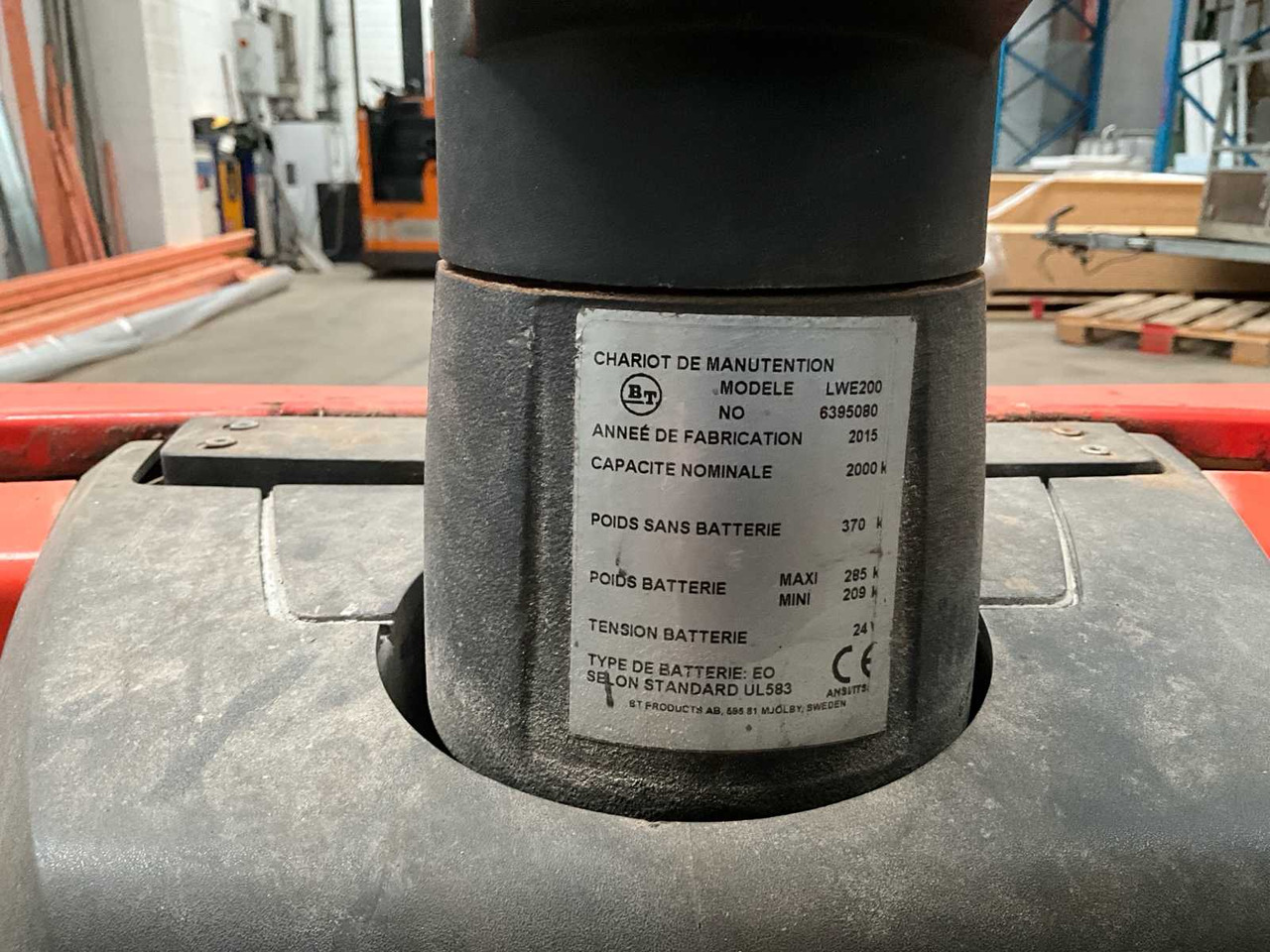 Περονοφόρο όχημα 2015 BT LWE200 FORKLIFT: φωτογραφία 14 Περονοφόρο όχημα 2015 BT LWE200 FORKLIFT: φωτογραφία 14