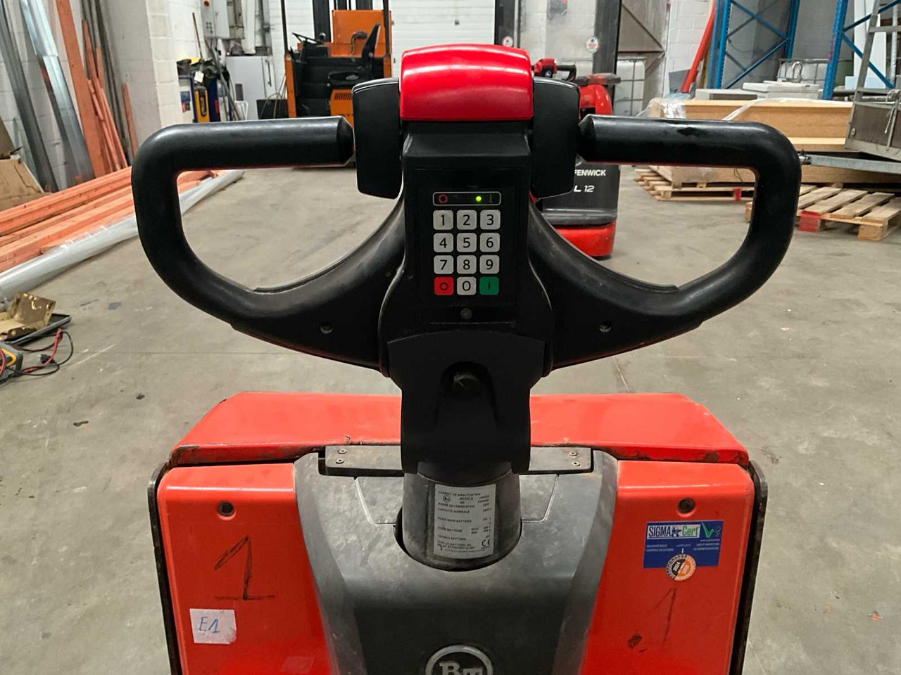 Περονοφόρο όχημα 2015 BT LWE200 FORKLIFT: φωτογραφία 13 Περονοφόρο όχημα 2015 BT LWE200 FORKLIFT: φωτογραφία 13