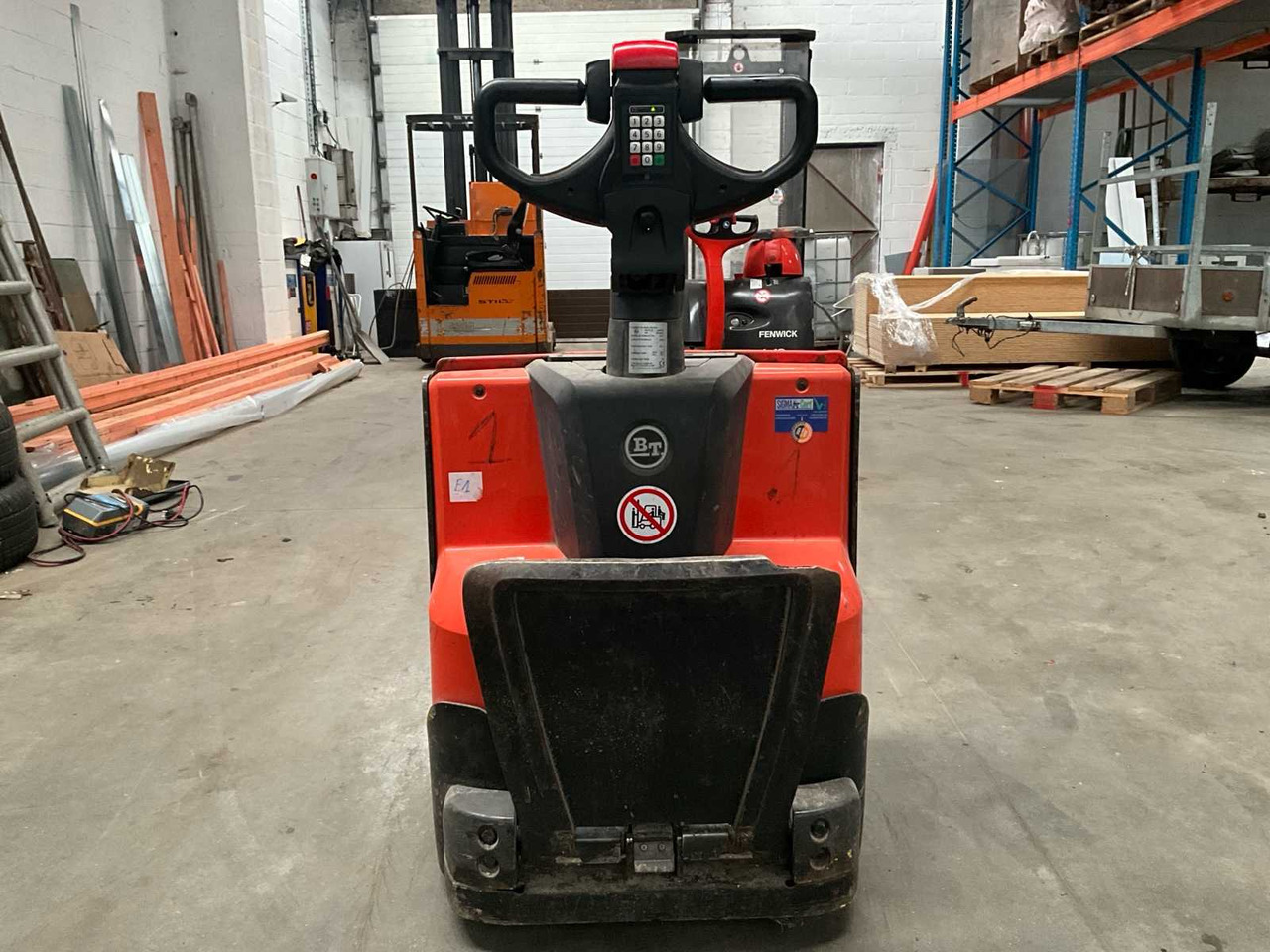 Περονοφόρο όχημα 2015 BT LWE200 FORKLIFT: φωτογραφία 8 Περονοφόρο όχημα 2015 BT LWE200 FORKLIFT: φωτογραφία 8