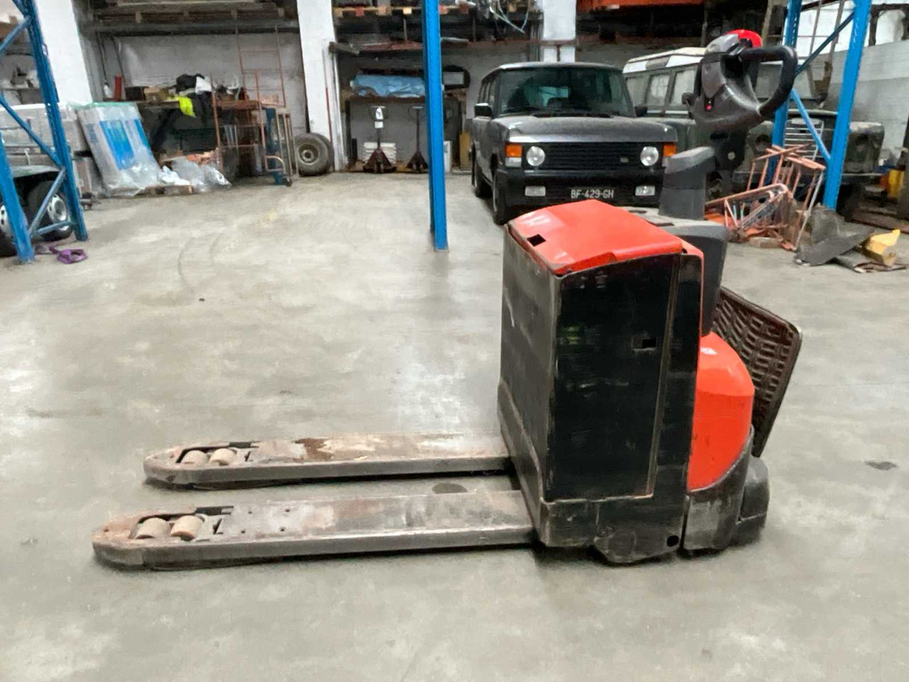 Περονοφόρο όχημα 2015 BT LWE200 FORKLIFT: φωτογραφία 6 Περονοφόρο όχημα 2015 BT LWE200 FORKLIFT: φωτογραφία 6