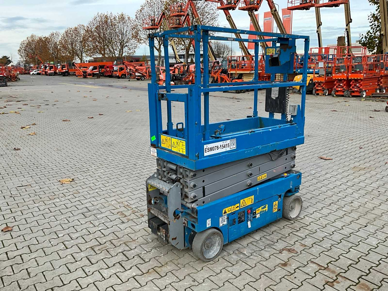 2015 GENIE GS-1932 AERIAL PLATFORM - Πλατφόρμα εναέρια: φωτογραφία 4 2015 GENIE GS-1932 AERIAL PLATFORM - Πλατφόρμα εναέρια: φωτογραφία 4