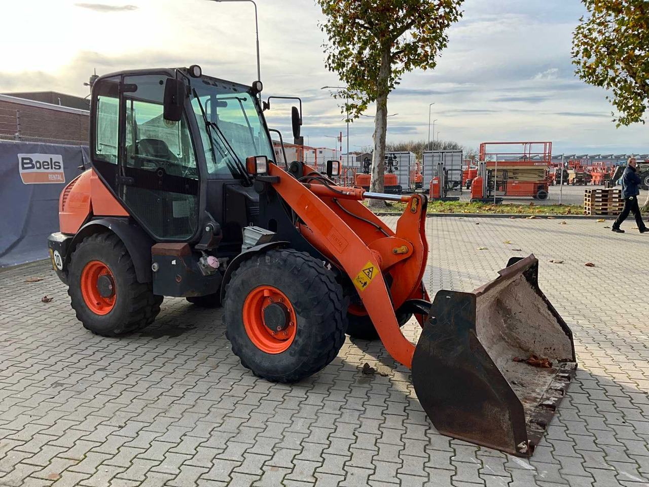 2015 KOMATSU WA-70-7 ARTICULATED WHEEL LOADER 4X4 - Ελαστιχοφόρος φορτωτής: φωτογραφία 5 2015 KOMATSU WA-70-7 ARTICULATED WHEEL LOADER 4X4 - Ελαστιχοφόρος φορτωτής: φωτογραφία 5