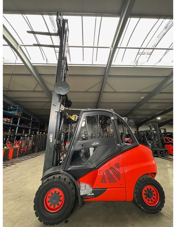 2015 LINDE H50D 5,000KG TRIPLEX 666CM 3+4TH VALVE DIESEL FORKLIFT FORKLIFT 15,862 HOURS. - Περονοφόρο όχημα: φωτογραφία 3 2015 LINDE H50D 5,000KG TRIPLEX 666CM 3+4TH VALVE DIESEL FORKLIFT FORKLIFT 15,862 HOURS. - Περονοφόρο όχημα: φωτογραφία 3