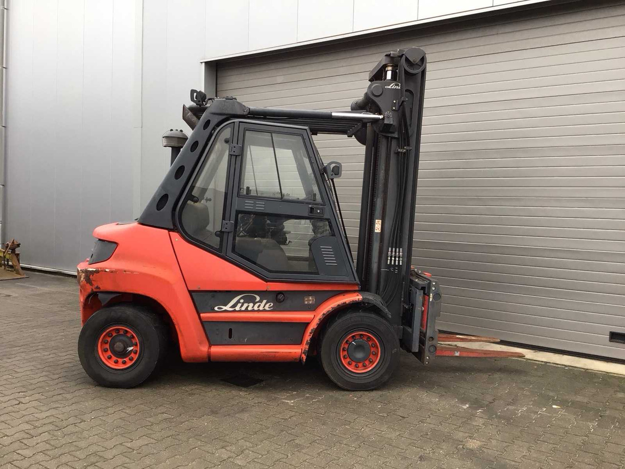 2015 LINDE H60D FORKLIFT - Περονοφόρο όχημα: φωτογραφία 3 2015 LINDE H60D FORKLIFT - Περονοφόρο όχημα: φωτογραφία 3