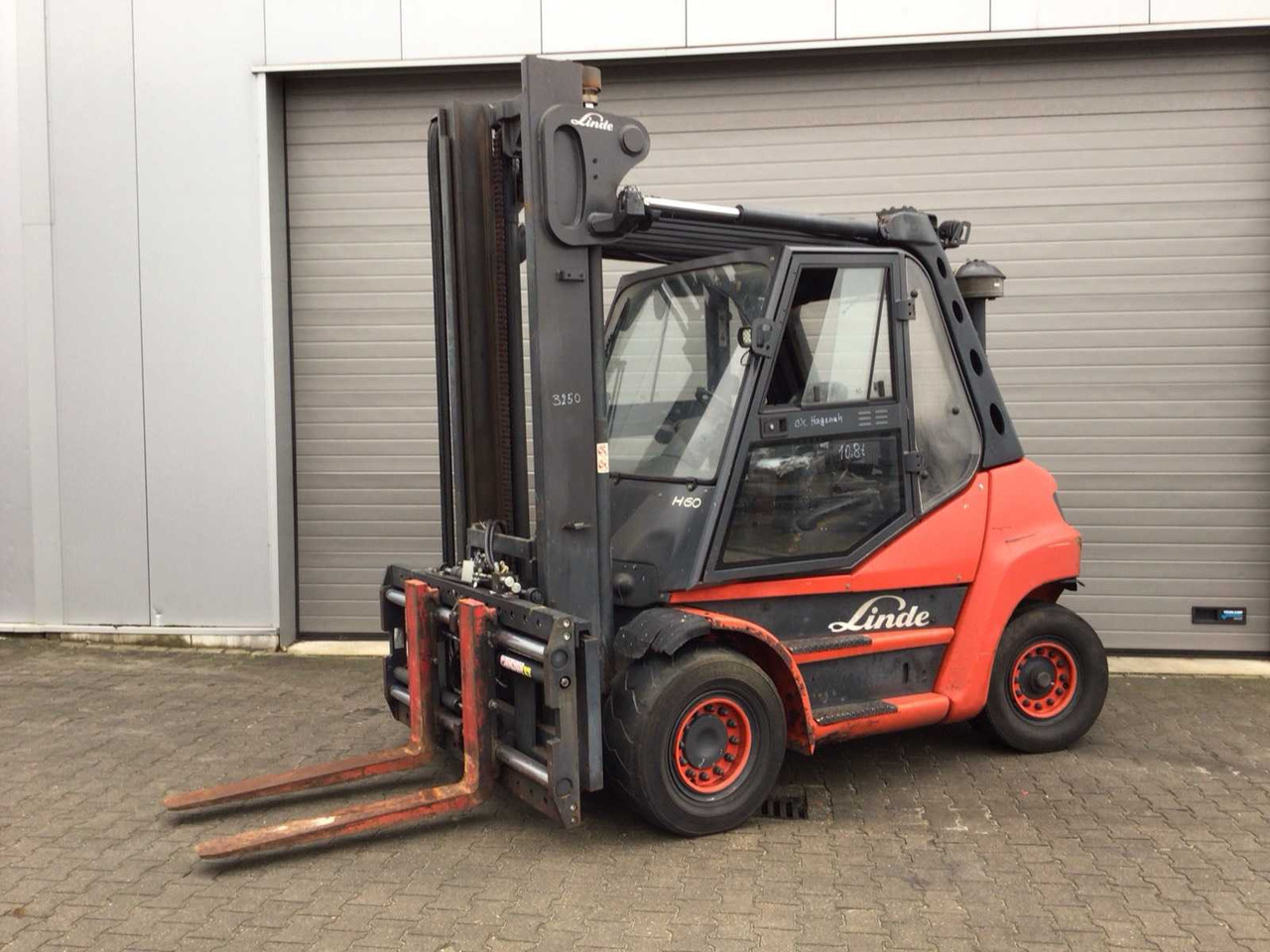 2015 LINDE H60D FORKLIFT - Περονοφόρο όχημα: φωτογραφία 1 2015 LINDE H60D FORKLIFT - Περονοφόρο όχημα: φωτογραφία 1