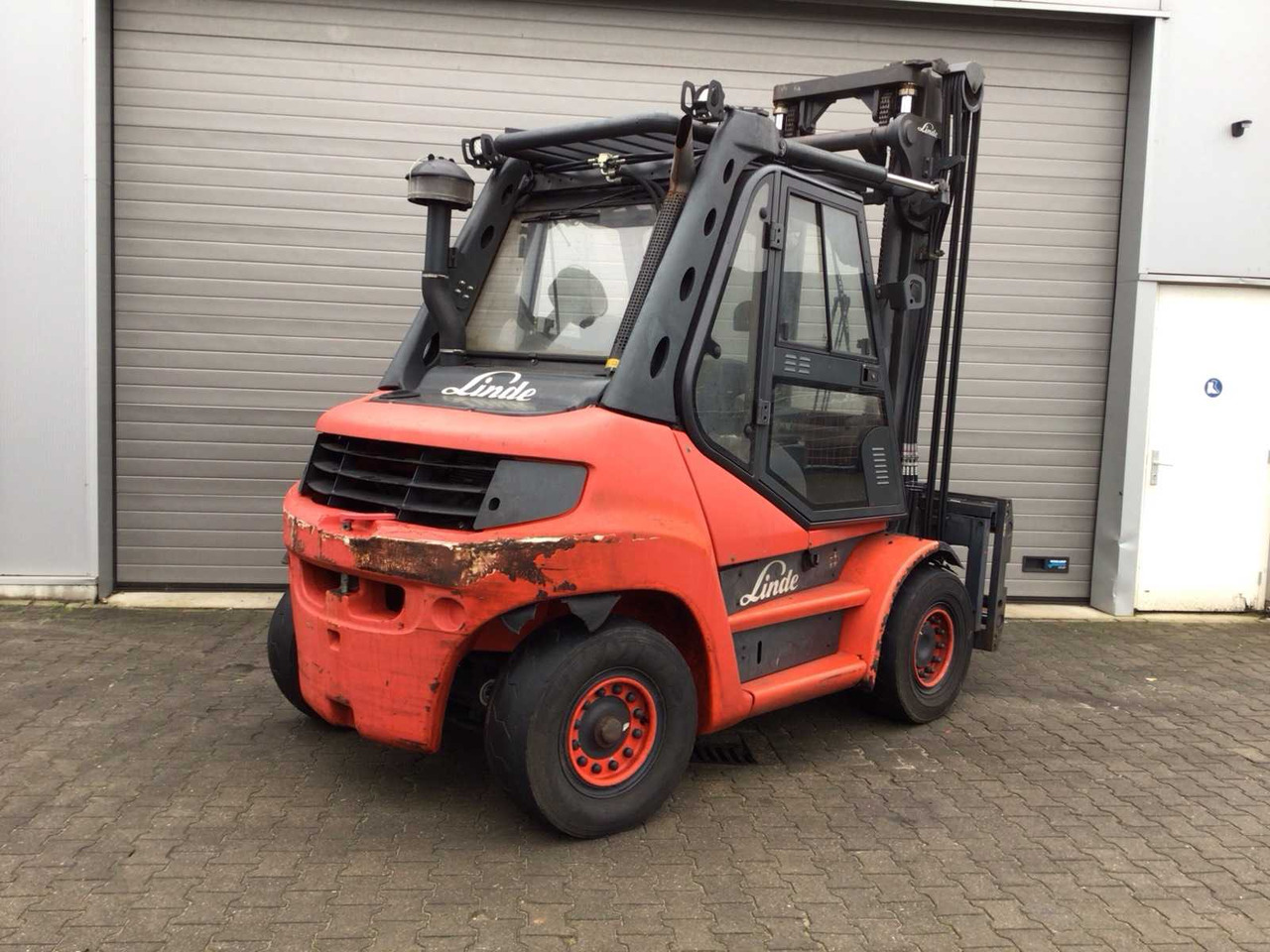 2015 LINDE H60D FORKLIFT - Περονοφόρο όχημα: φωτογραφία 2 2015 LINDE H60D FORKLIFT - Περονοφόρο όχημα: φωτογραφία 2