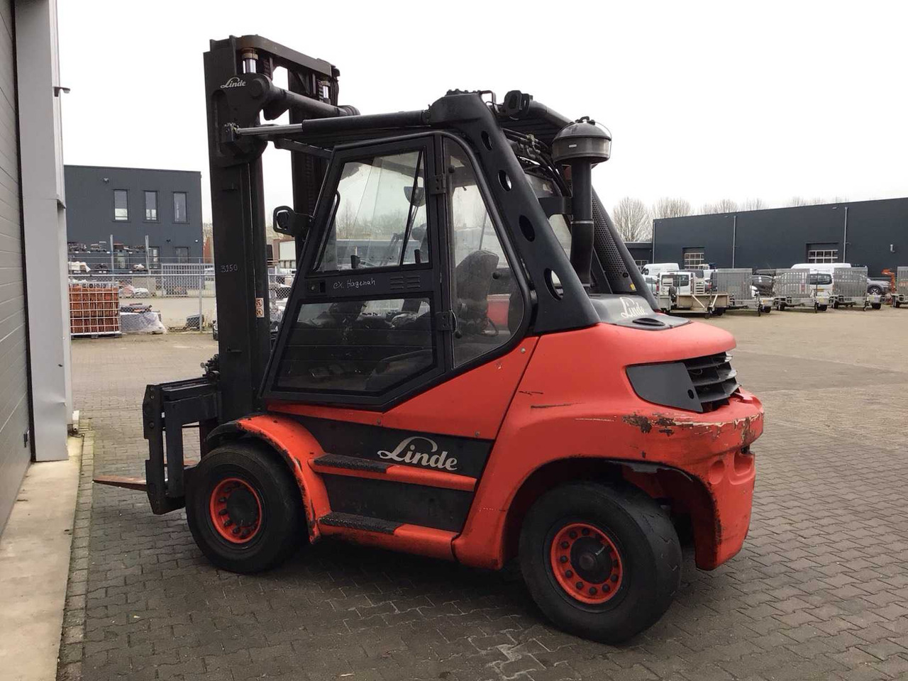 2015 LINDE H60D FORKLIFT - Περονοφόρο όχημα: φωτογραφία 5 2015 LINDE H60D FORKLIFT - Περονοφόρο όχημα: φωτογραφία 5