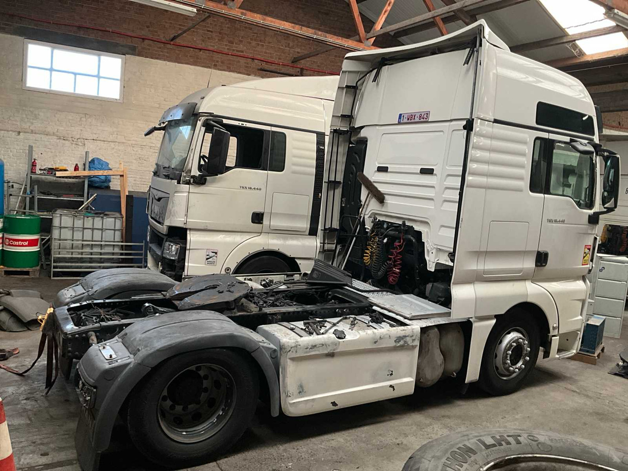 2015 - MAN TGX - TRUCK - Φορτηγό: φωτογραφία 4 2015 - MAN TGX - TRUCK - Φορτηγό: φωτογραφία 4