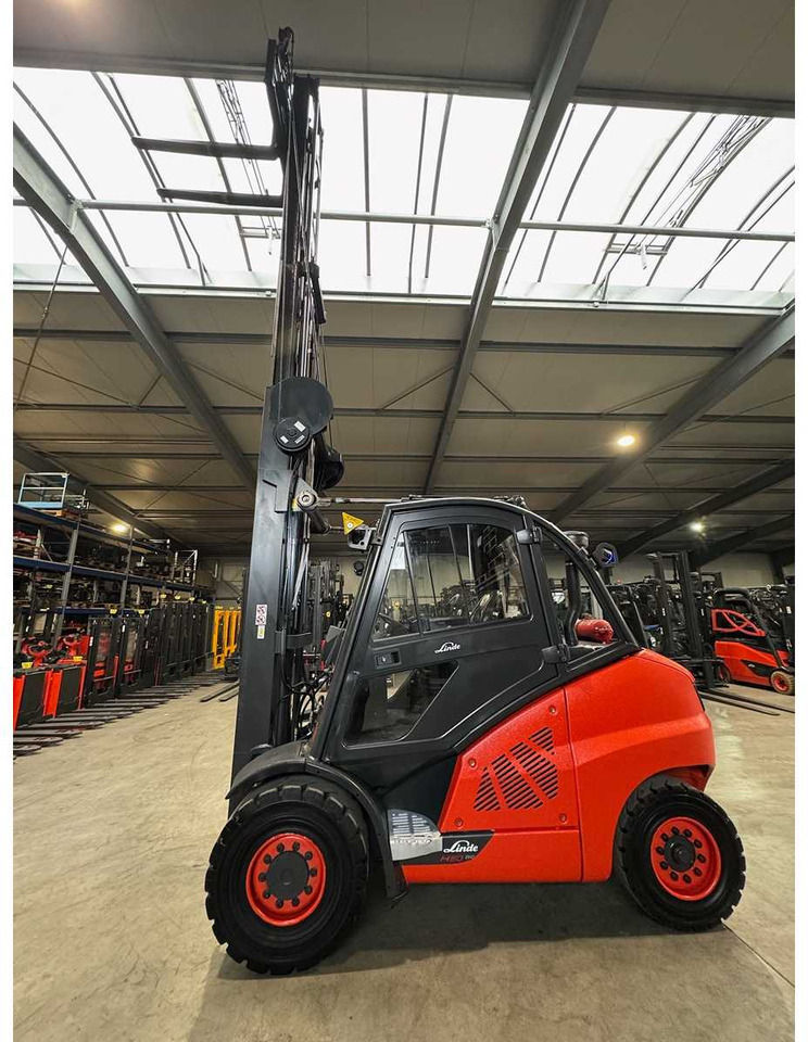 2015 SERVICE + UVV 11/2026 LINDE H50D 5.000KG TRIPLEX 666CM 3.+4. VALVE DIESEL FORKLIFT FORKLIFT 16.277 HOURS. - Περονοφόρο όχημα: φωτογραφία 4 2015 SERVICE + UVV 11/2026 LINDE H50D 5.000KG TRIPLEX 666CM 3.+4. VALVE DIESEL FORKLIFT FORKLIFT 16.277 HOURS. - Περονοφόρο όχημα: φωτογραφία 4