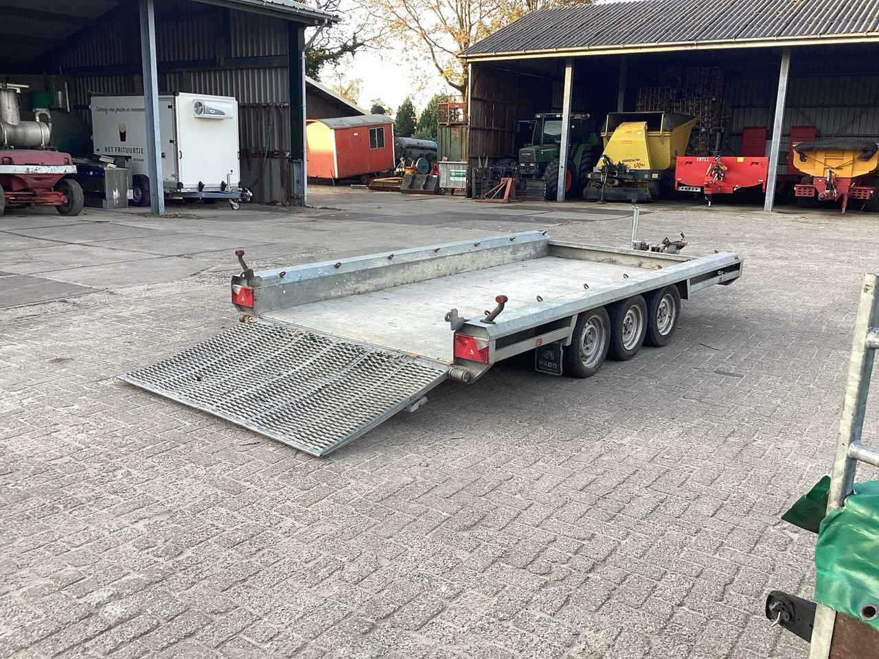 Τρέιλερ 2016 HULCO MACHINE TRANSPORTER TERRAX-3 TRAILER: φωτογραφία 11