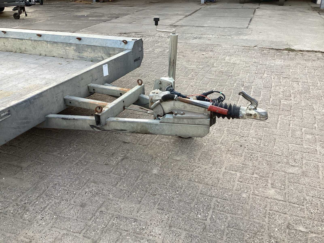 Τρέιλερ 2016 HULCO MACHINE TRANSPORTER TERRAX-3 TRAILER: φωτογραφία 9