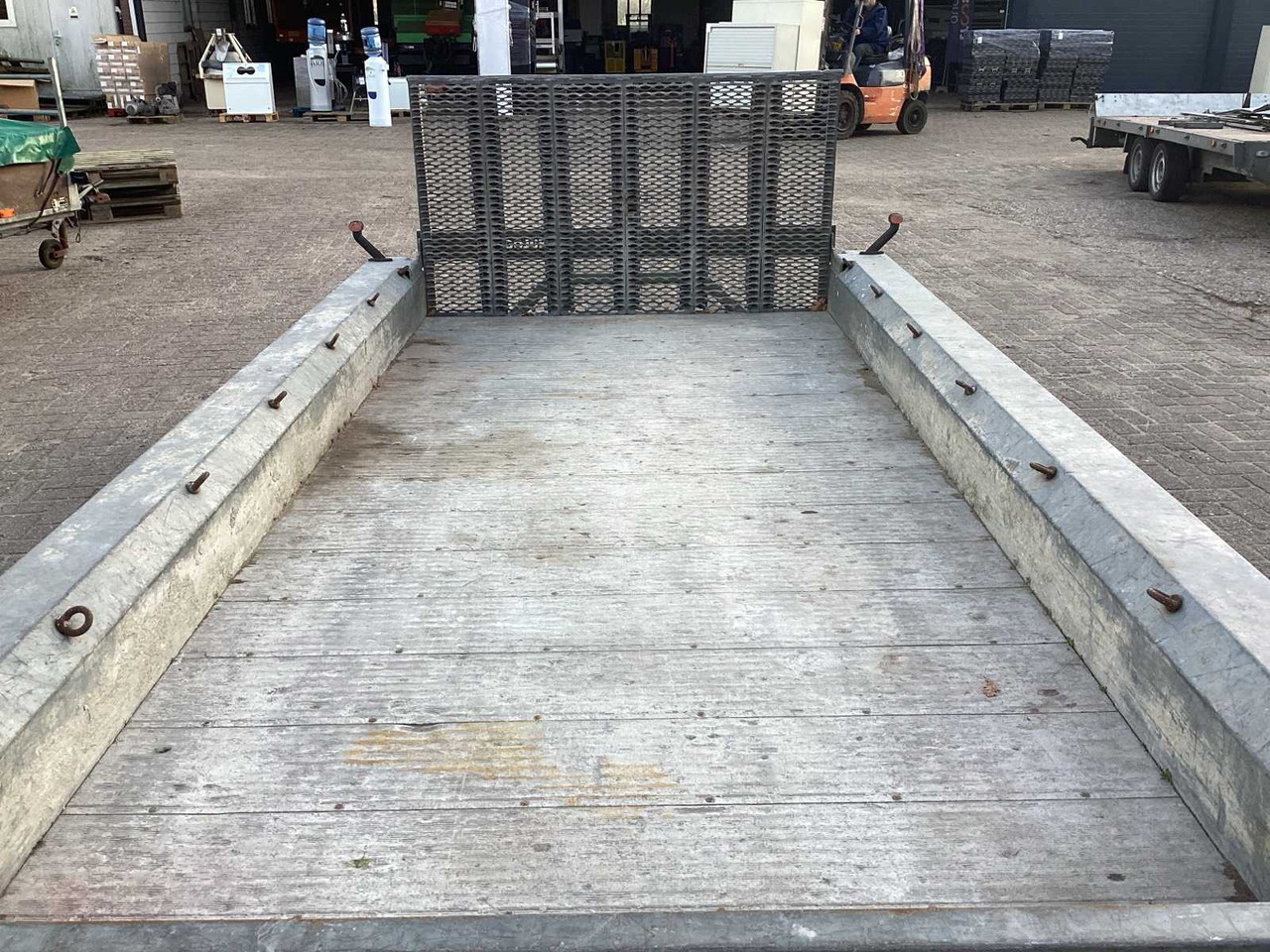 Τρέιλερ 2016 HULCO MACHINE TRANSPORTER TERRAX-3 TRAILER: φωτογραφία 7