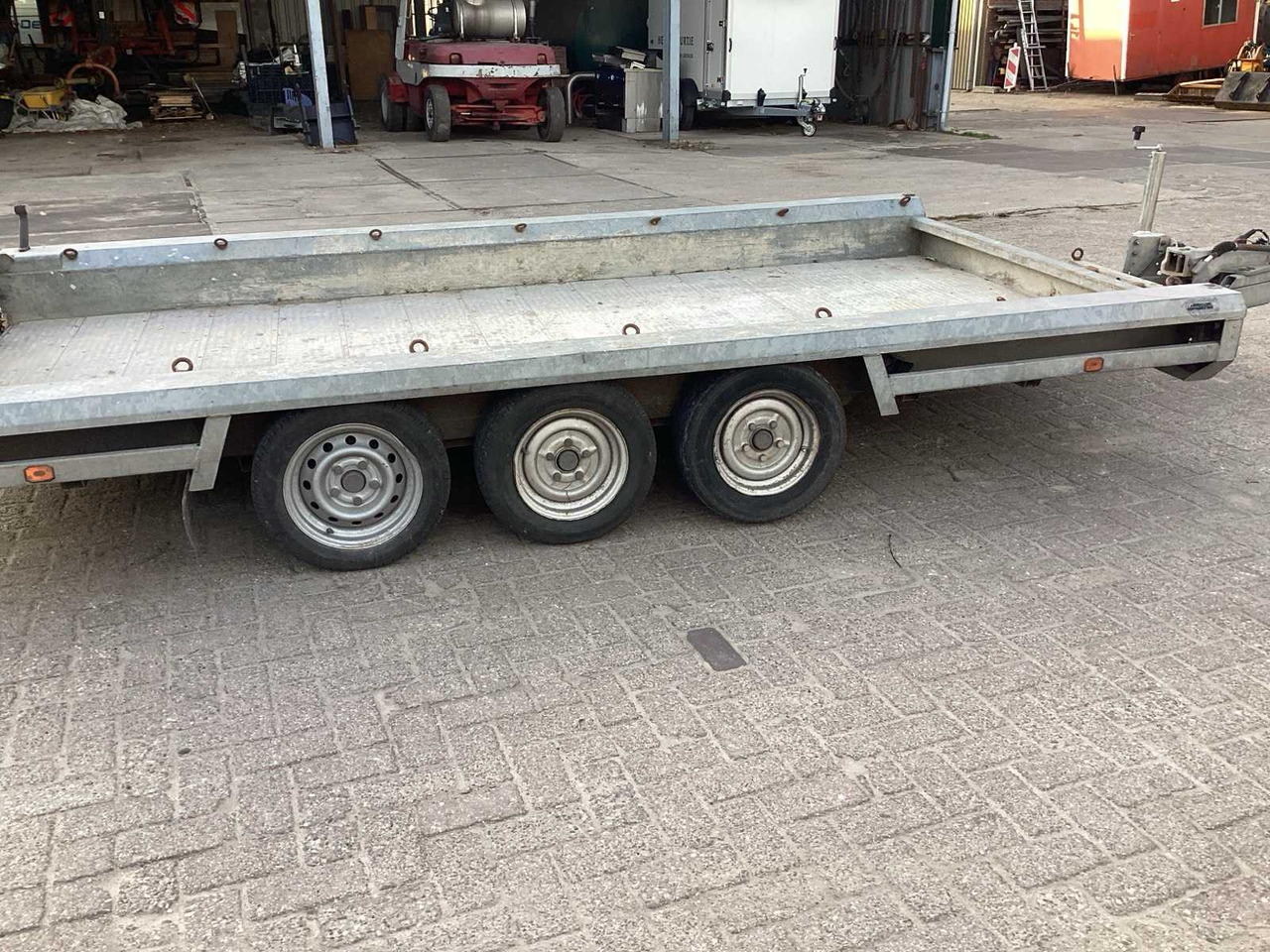 Τρέιλερ 2016 HULCO MACHINE TRANSPORTER TERRAX-3 TRAILER: φωτογραφία 10