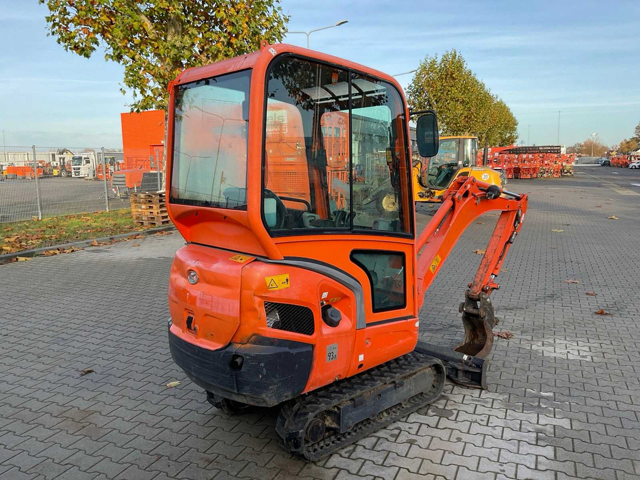 2016 KUBOTA KX016-4G MINI EXCAVATOR - Μίνι εκσκαφέας: φωτογραφία 5 2016 KUBOTA KX016-4G MINI EXCAVATOR - Μίνι εκσκαφέας: φωτογραφία 5