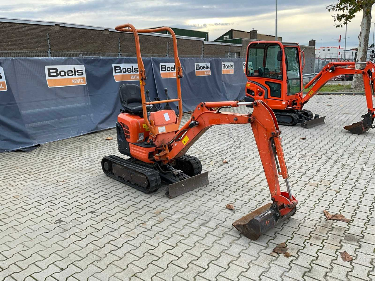 2016 KUBOTA U10-3 VHG MINI EXCAVATOR - Μίνι εκσκαφέας: φωτογραφία 4 2016 KUBOTA U10-3 VHG MINI EXCAVATOR - Μίνι εκσκαφέας: φωτογραφία 4