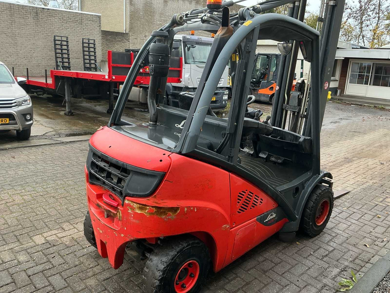 2016 LINDE H20D-02/600 FORKLIFT TRUCK - Περονοφόρο όχημα: φωτογραφία 5 2016 LINDE H20D-02/600 FORKLIFT TRUCK - Περονοφόρο όχημα: φωτογραφία 5