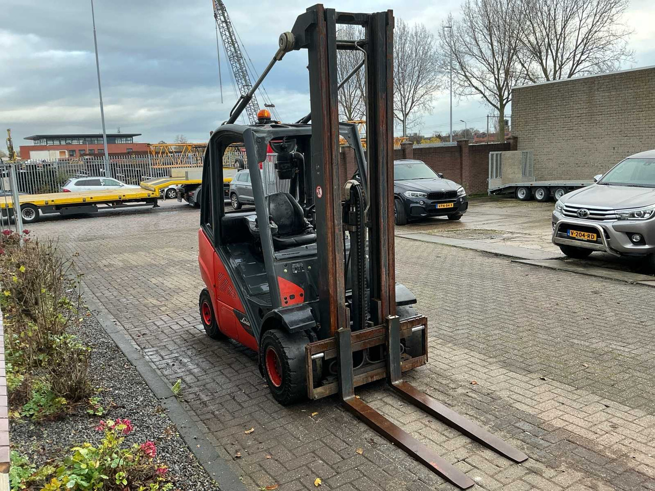 2016 LINDE H20D-02/600 FORKLIFT TRUCK - Περονοφόρο όχημα: φωτογραφία 3 2016 LINDE H20D-02/600 FORKLIFT TRUCK - Περονοφόρο όχημα: φωτογραφία 3