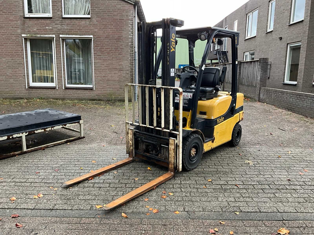 2016 YALE GDP25LX E2200 FORKLIFT - Περονοφόρο όχημα: φωτογραφία 3 2016 YALE GDP25LX E2200 FORKLIFT - Περονοφόρο όχημα: φωτογραφία 3