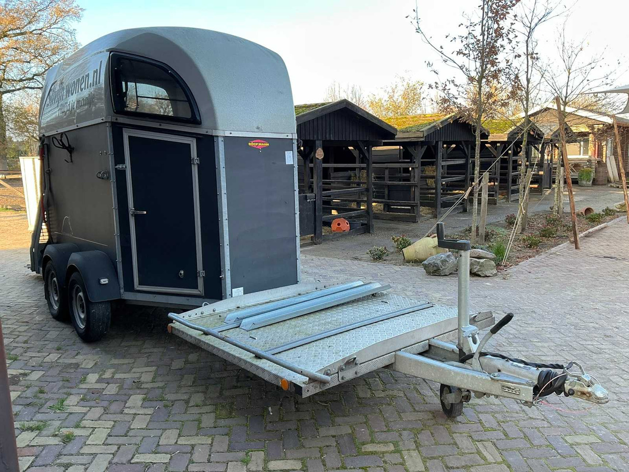 2017 BOCKMANN PHA-P-K 305165/270 HORSE TRAILER - Τρέιλερ: φωτογραφία 3 2017 BOCKMANN PHA-P-K 305165/270 HORSE TRAILER - Τρέιλερ: φωτογραφία 3