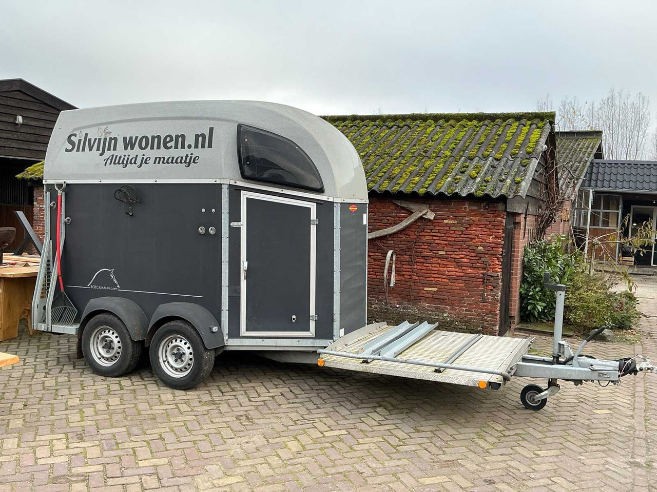 2017 BOCKMANN PHA-P-K 305165/270 HORSE TRAILER - Τρέιλερ: φωτογραφία 5 2017 BOCKMANN PHA-P-K 305165/270 HORSE TRAILER - Τρέιλερ: φωτογραφία 5