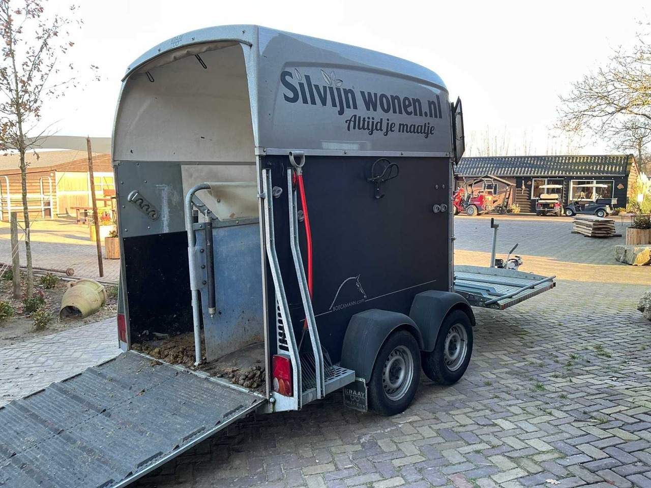 2017 BOCKMANN PHA-P-K 305165/270 HORSE TRAILER - Τρέιλερ: φωτογραφία 2 2017 BOCKMANN PHA-P-K 305165/270 HORSE TRAILER - Τρέιλερ: φωτογραφία 2