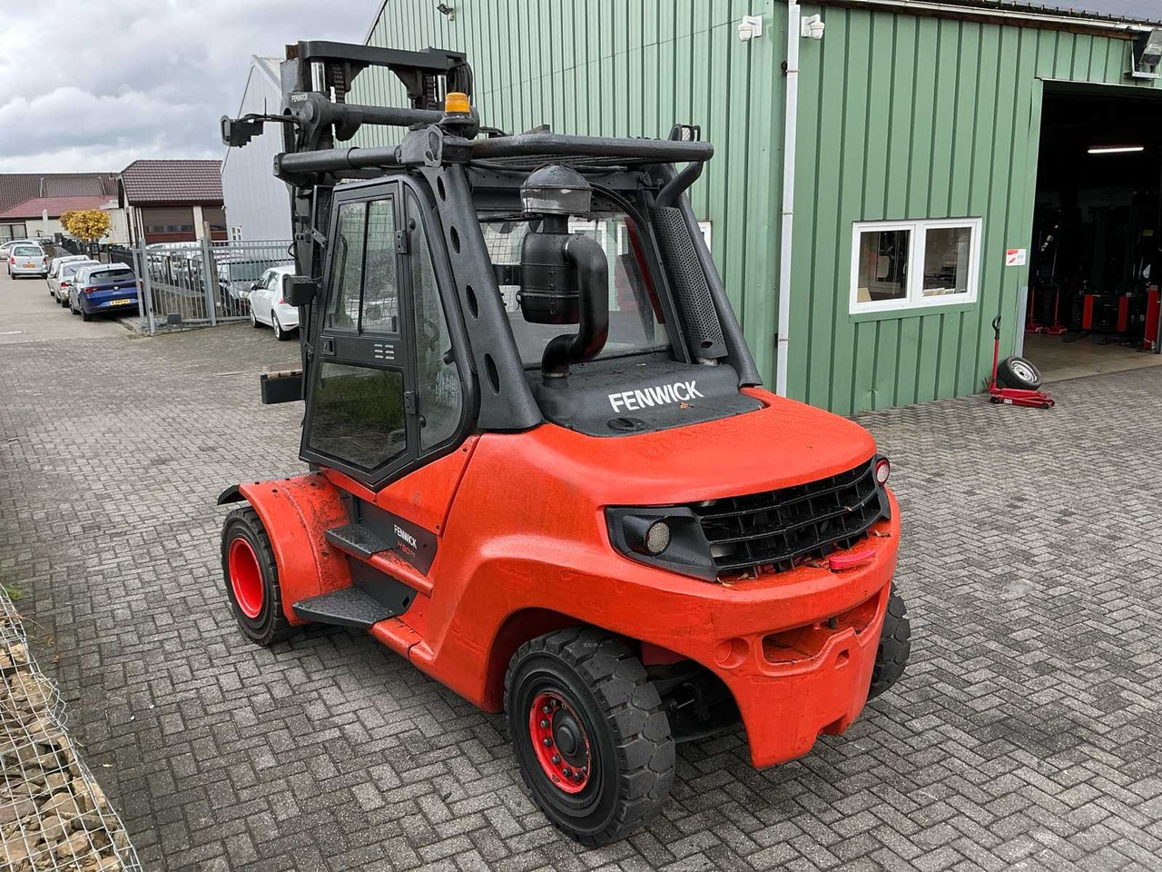 2017 FENWICK-LINDE H80D-03/900 FORKLIFT - Περονοφόρο όχημα: φωτογραφία 4 2017 FENWICK-LINDE H80D-03/900 FORKLIFT - Περονοφόρο όχημα: φωτογραφία 4