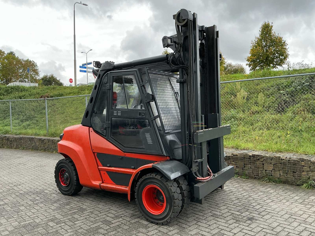2017 FENWICK-LINDE H80D-03/900 FORKLIFT - Περονοφόρο όχημα: φωτογραφία 1 2017 FENWICK-LINDE H80D-03/900 FORKLIFT - Περονοφόρο όχημα: φωτογραφία 1