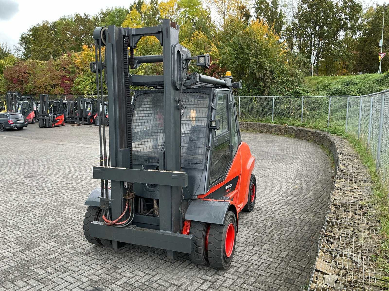 2017 FENWICK-LINDE H80D-03/900 FORKLIFT - Περονοφόρο όχημα: φωτογραφία 3 2017 FENWICK-LINDE H80D-03/900 FORKLIFT - Περονοφόρο όχημα: φωτογραφία 3