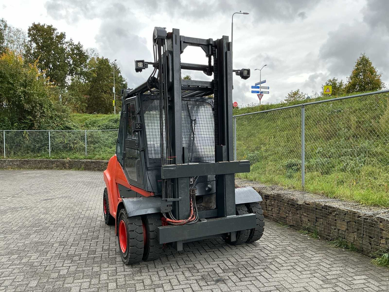 2017 FENWICK-LINDE H80D-03/900 FORKLIFT - Περονοφόρο όχημα: φωτογραφία 2 2017 FENWICK-LINDE H80D-03/900 FORKLIFT - Περονοφόρο όχημα: φωτογραφία 2