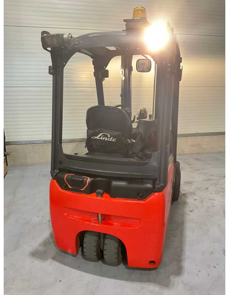 2017 LINDE E18-02 1800KG LI-ION 4171HOUR FORKLIFT - Περονοφόρο όχημα: φωτογραφία 4 2017 LINDE E18-02 1800KG LI-ION 4171HOUR FORKLIFT - Περονοφόρο όχημα: φωτογραφία 4