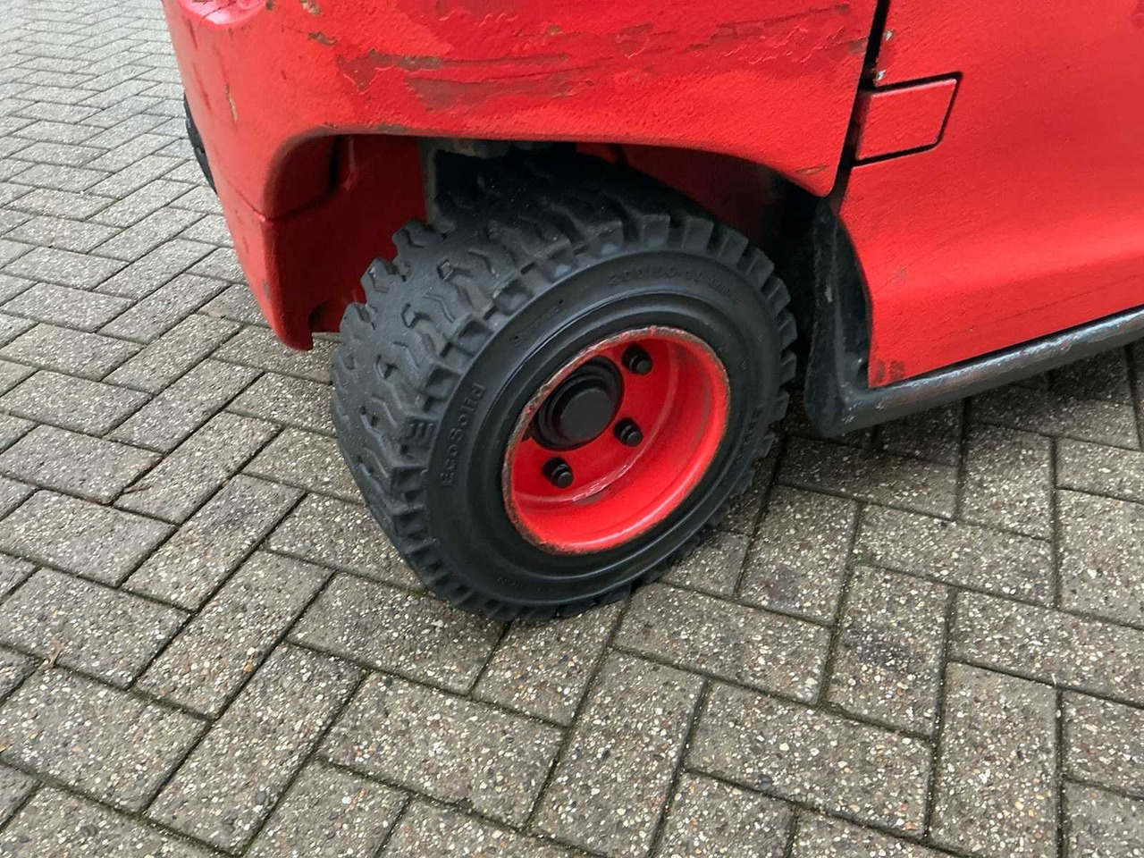 Περονοφόρο όχημα 2017 LINDE E25L-01 FORKLIFT TRUCK: φωτογραφία 14