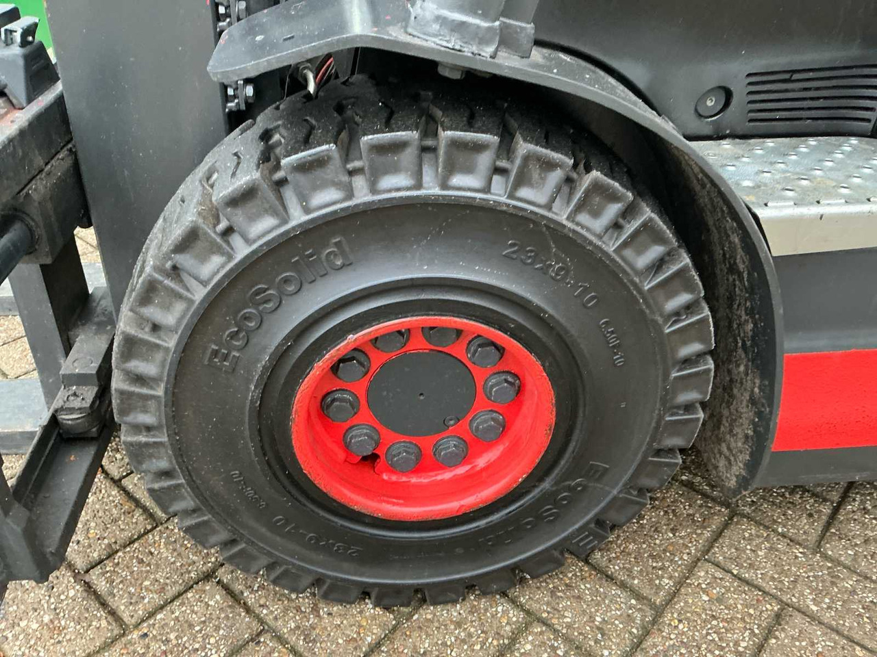 Περονοφόρο όχημα 2017 LINDE E25L-01 FORKLIFT TRUCK: φωτογραφία 12