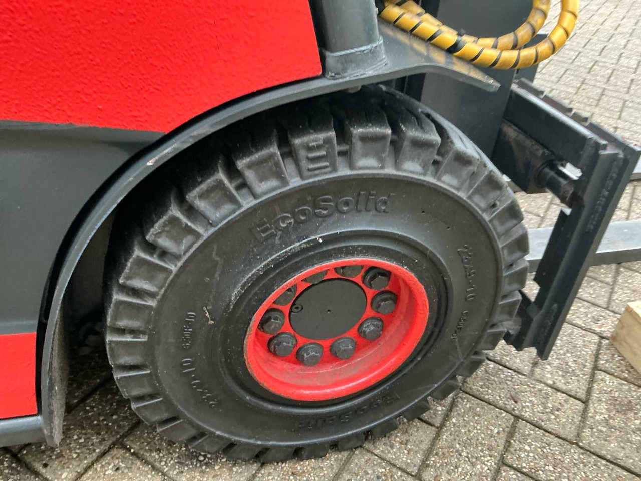 Περονοφόρο όχημα 2017 LINDE E25L-01 FORKLIFT TRUCK: φωτογραφία 15