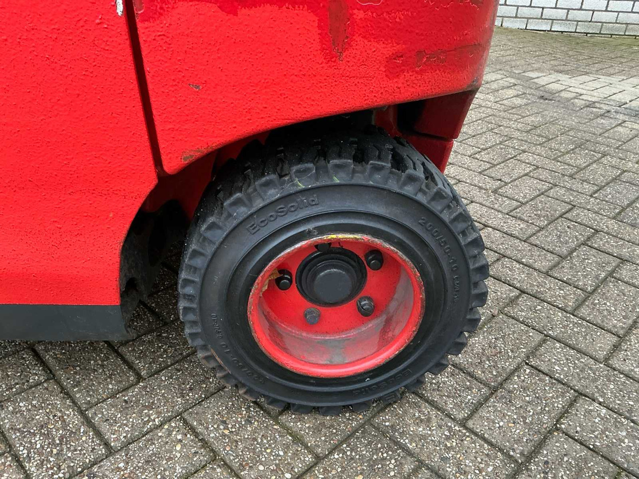 Περονοφόρο όχημα 2017 LINDE E25L-01 FORKLIFT TRUCK: φωτογραφία 13