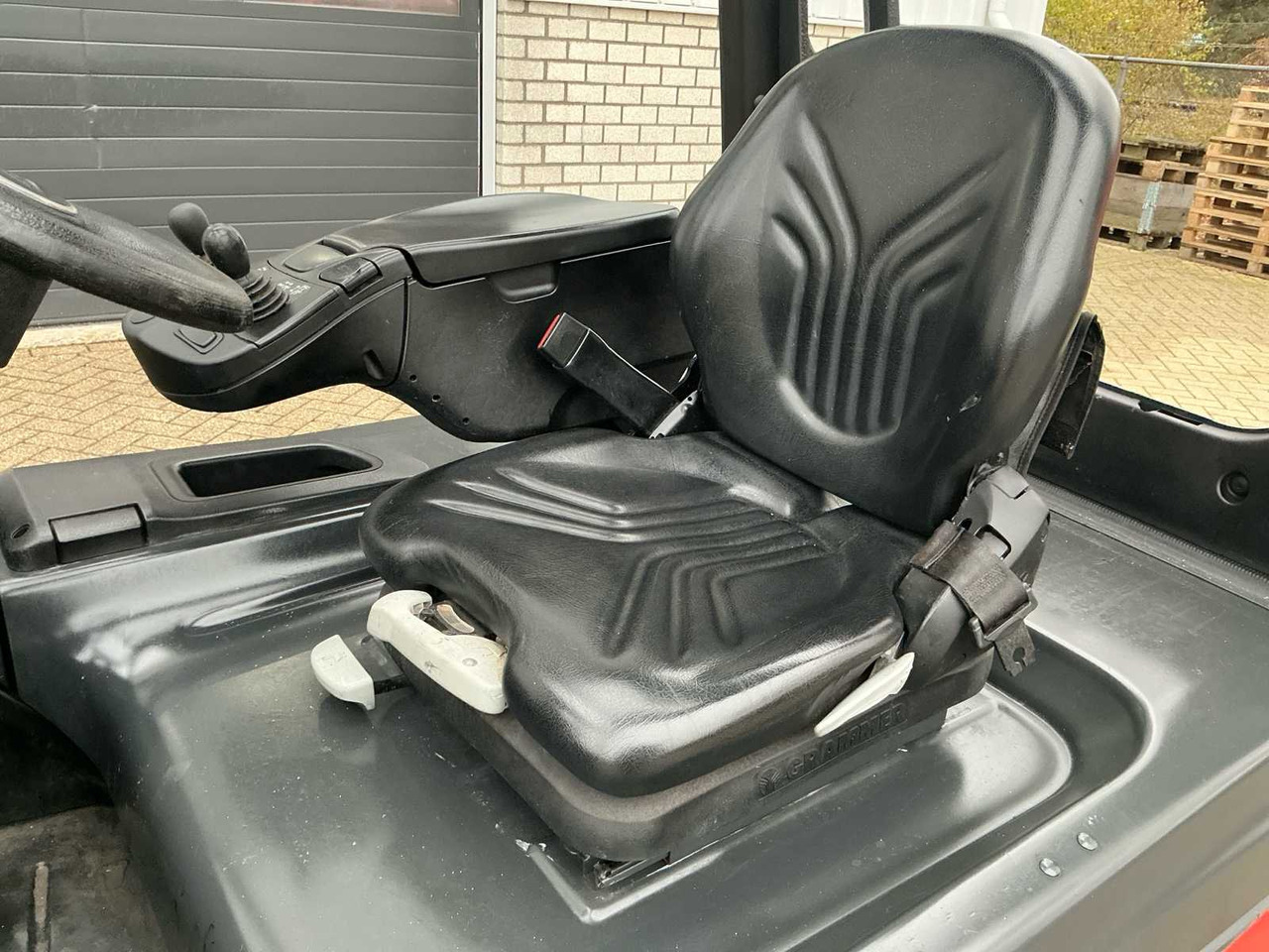 Περονοφόρο όχημα 2017 LINDE E25L-01 FORKLIFT TRUCK: φωτογραφία 18