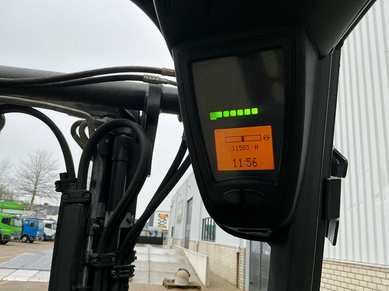 Περονοφόρο όχημα 2017 LINDE E25L-01 FORKLIFT TRUCK: φωτογραφία 16