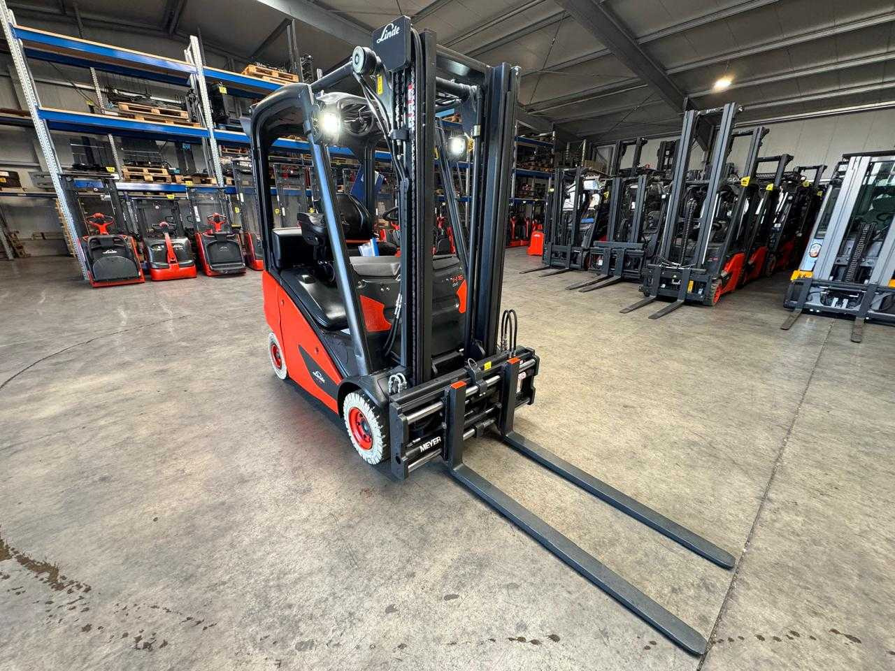2017 SERVICE + UVV 10/2026 LINDE H16T 1,600KG 3RD + 4TH VALVE FORK ADJUSTER GAS FORKLIFT 6,710 HOURS - Περονοφόρο όχημα: φωτογραφία 1 2017 SERVICE + UVV 10/2026 LINDE H16T 1,600KG 3RD + 4TH VALVE FORK ADJUSTER GAS FORKLIFT 6,710 HOURS - Περονοφόρο όχημα: φωτογραφία 1